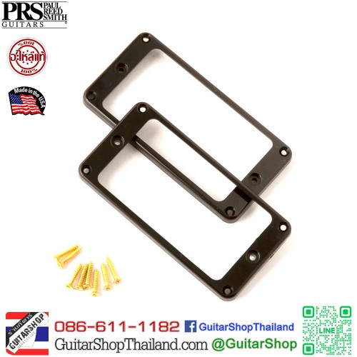 กรอบปิคอัพกีตาร์ PRS USA core Tremolo Black