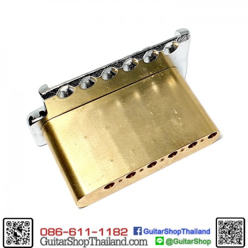 ชุดคันโยกกีต้าร์ PRS® CE/S2/SE Brass Block Gold