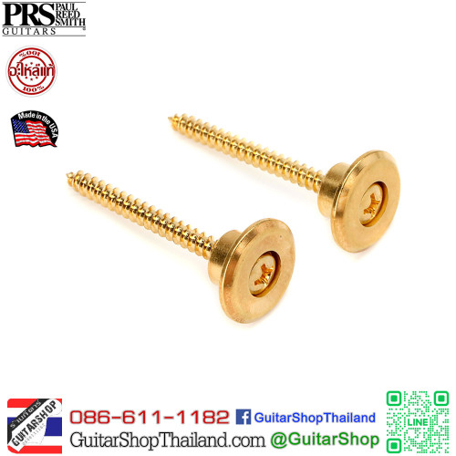 หมุดสายสะพายกีตาร์ PRS USA Gold