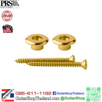 หมุดสายสะพายกีตาร์ PRS USA Gold