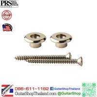 หมุดสายสะพายกีตาร์ PRS USA Nickel
