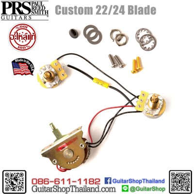 ชุดวงจร PRS® Custom 22/24 Drop In Electronics (Blade)