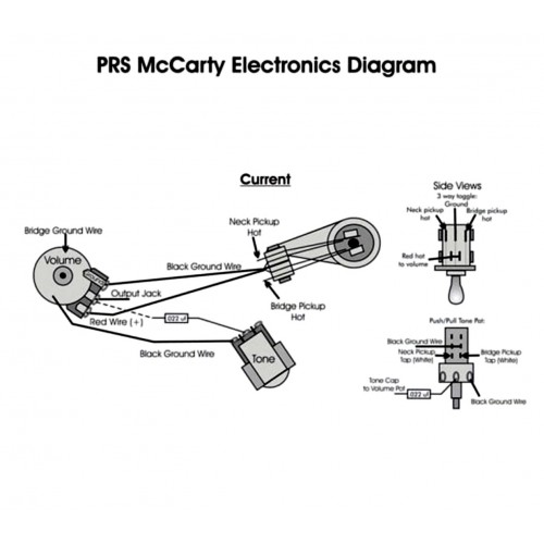 ชุดวงจร PRS® McCarty Drop In Conductor