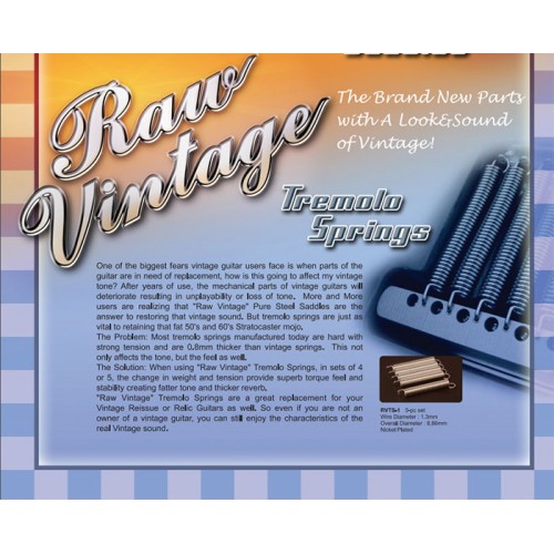 สปริงหย่อง Raw Vintage® RVTS-1 Set 5