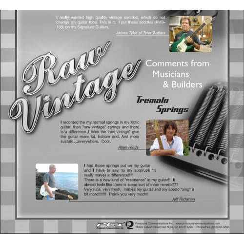 สปริงหย่อง Raw Vintage® RVTS-1 Set 5