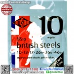 สายกีตาร์ไฟฟ้า Rotosound BS10 British Steel 10-46
