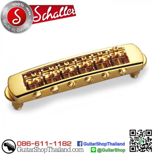 หย่องโรลเลอร์ Schaller STM TuneOMatic Gold