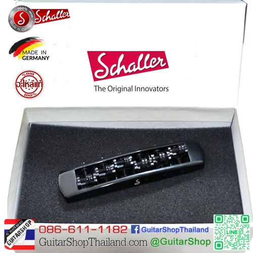 หย่องโรลเลอร์ Schaller STM TuneOMatic Black
