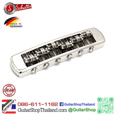 หย่องโรลเลอร์ Schaller STM TuneOMatic Chrome 