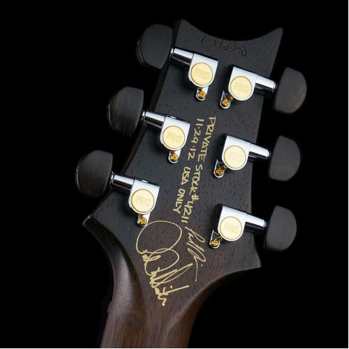 ใบลูกบิดใหญ่ไม้อีโบนี่ Schaller for PS/Fender/Music Man