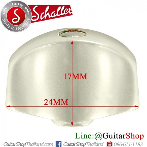 ใบลูกบิดสีทอง M6 Schaller for PRS/Fender/Music Man