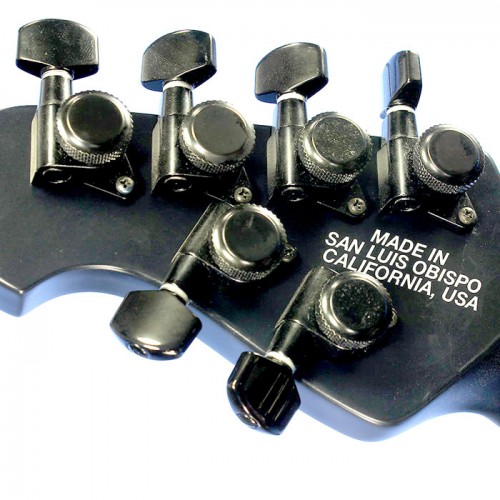 ใบลูกบิดเล็กไม้อีโบนี่ Schaller for PS/Fender/Music Man