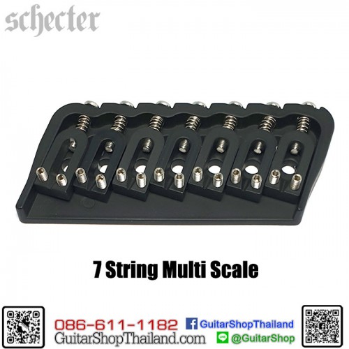 หย่องกีตาร์ Schecter 7 String Multi Scale Fixed Guitar Bridge