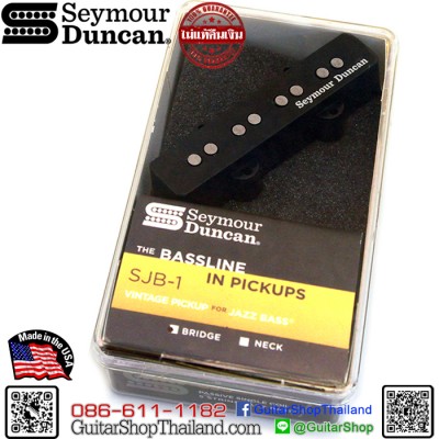 ปิ๊กอัพเบส Seymour Duncan® SJB-1b Vintage Jazz Bass® Bridge
