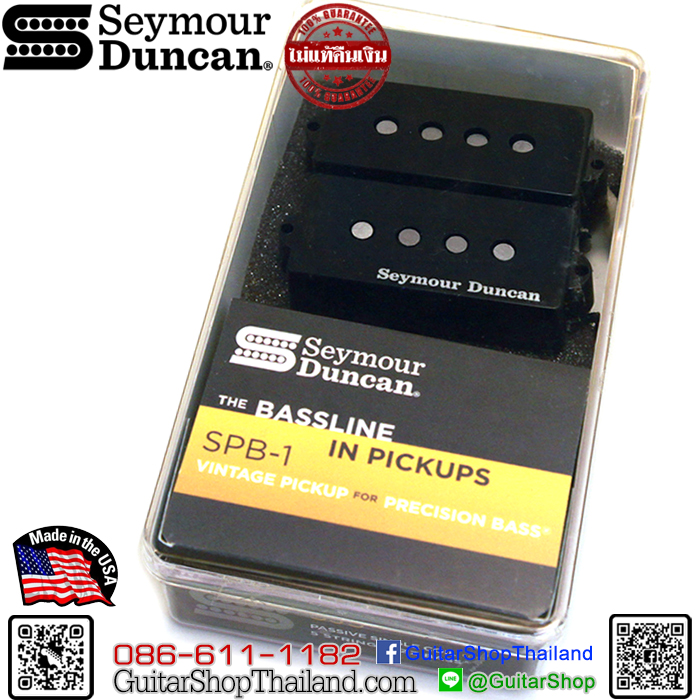 Seymour Duncan® SPB-1 Vintage Precision Bass Pickup|GuitarShopThailand