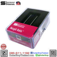 ปิ๊กอัพ Seymour Duncan Nazgul Rails Bridge Black ปิ๊กอัพ Seymour Duncan Nazgul Rails Bridge Black