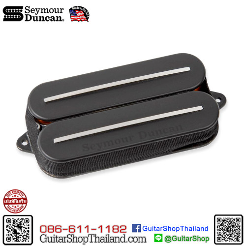 ปิ๊กอัพ Seymour Duncan Nazgul Rails Bridge Black