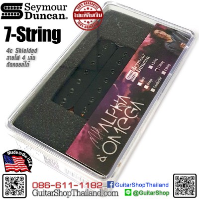 ปิ๊กอัพ Seymour Duncan® Duncan Mark Holcomb Omega Bridge 7-String
