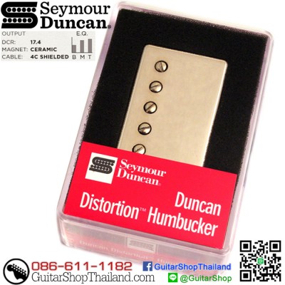 ปิ๊กอัพ Seymour Duncan® Distortion SH-6 Bridge Nickel