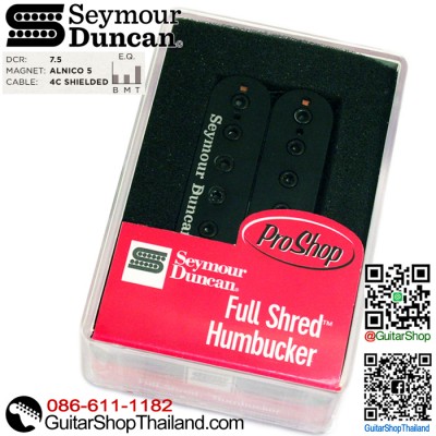 ปิ๊กอัพ Seymour Duncan® Full Shred SH-10 Neck Black