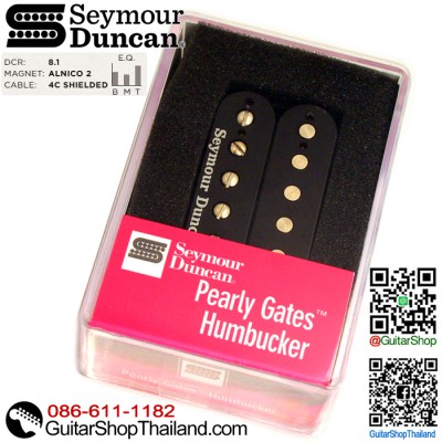 ปิ๊กอัพ Seymour Duncan® Pearly Gates SH-PG1 Bridge Black