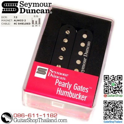 ปิ๊กอัพ Seymour Duncan® Pearly Gates SH-PG1 Neck Black