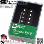 ปิ๊กอัพ Seymour Duncan® 59 Custom Hybrid TB-16 Black