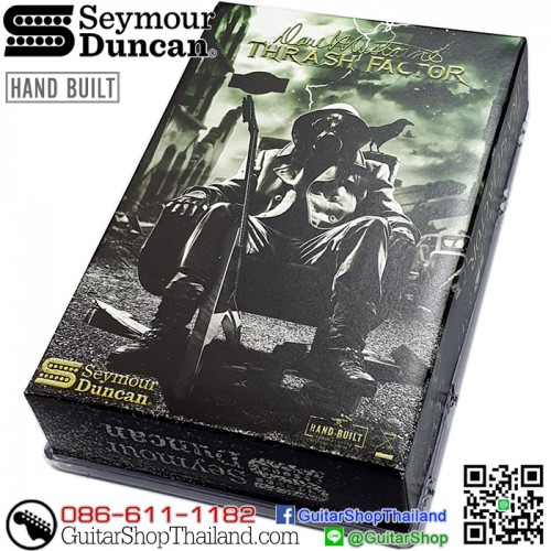 ปิ๊กอัพ Seymour Duncan® Dave Mustaine Thrash Factor Black Set