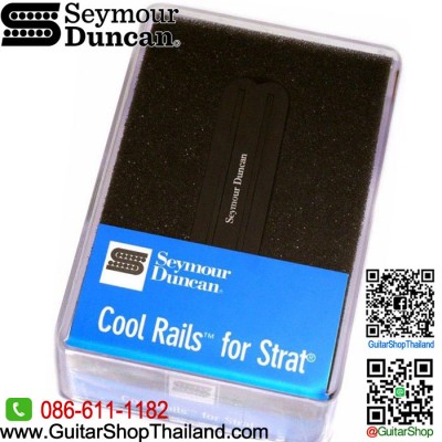 ปิ๊กอัพ Seymour Duncan® SCR-1 Cool Rails Neck Black