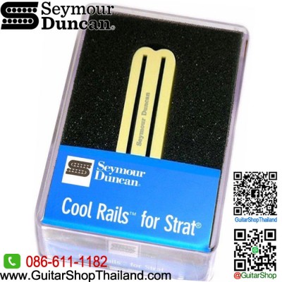 ปิ๊กอัพ Seymour Duncan® SCR-1 Cool Rails Bridge Cream 