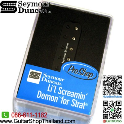 ปิ๊กอัพ Seymour Duncan SLSD-1 Lil' Screamin Demon Bridge Black