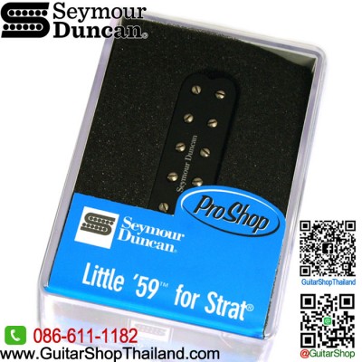 ปิ๊กอัพ Seymour Duncan® Little 59 SL59-1 Bridge Black