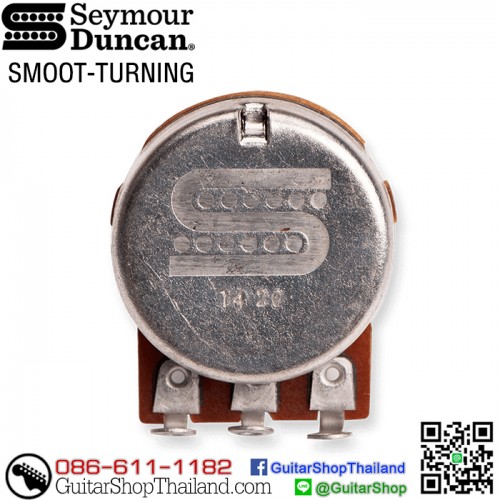พอท Seymour Duncan® 250K Smooth-Turning