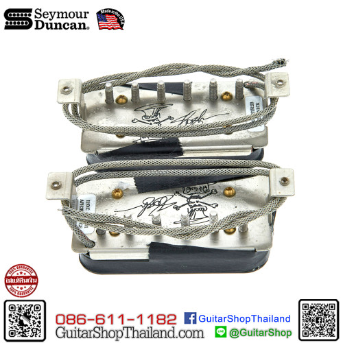 ปิ๊กอัพ Seymour Duncan Slash Signature Zebra Set