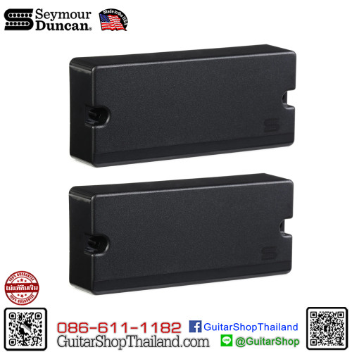 ปิ๊กอัพ Seymour Duncan MortalCoil 7-String Black