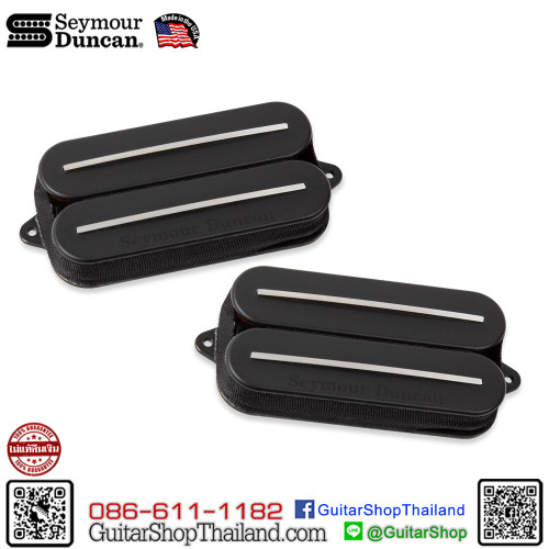 ปิ๊กอัพ Seymour Duncan Nazgul Sentient Rails 6 String Set 