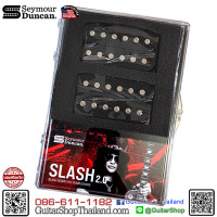 ปิ๊กอัพ Seymour Duncan Slash Signature 2.0 Black ปิ๊กอัพ Seymour Duncan Slash Signature 2.0 Black