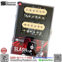 ปิ๊กอัพ Seymour Duncan Slash Signature 2.0 Zebra ปิ๊กอัพ Seymour Duncan Slash Signature 2.0 Zebra