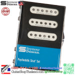 ปิ๊กอัพ Seymour Duncan Psychedelic Strat Pickup Set - Parchment
