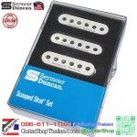 ปิ๊กอัพ Seymour Duncan Scooped Strat Pickup Set