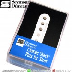 ปิ๊กอัพ Seymour Duncan® STK-S4 Classic Stack Plus Middle White