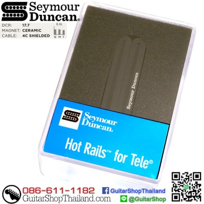 ปิ๊กอัพ Seymour Duncan® Hot Rails® Tele STHR-1 Bridge
