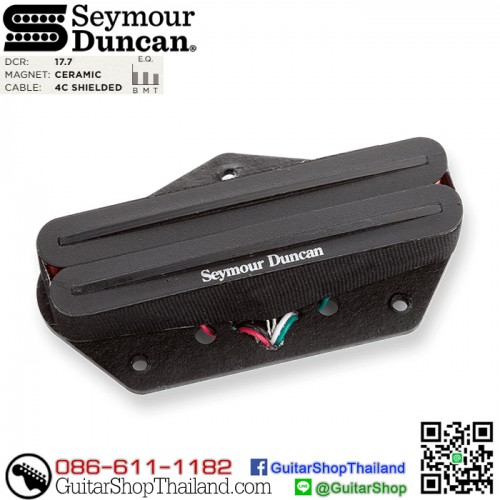 ปิ๊กอัพ Seymour Duncan Hot Rails® Tele STHR-1 Bridge