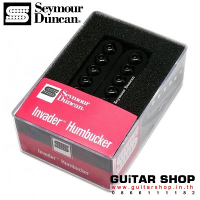 ปิ๊กอัพ Seymour Duncan® Invader SH-8Bridge Black