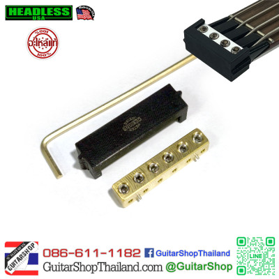 Headless String Adapter 5-String Bass Set