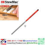 ตะไบแต่งยอดเฟรต StewMac 3-Corner Fret Dressing Files Small