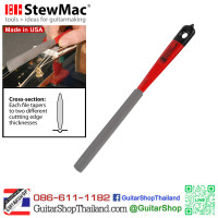 ตะไบร่องนัทและหย่อง Stew-Mac Double-edge 0.105/0.120 ตะไบร่องนัทและหย่อง Stew-Mac Double-edge 0.105/0.120