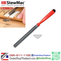 ตะไบแต่งยอดเฟรต StewMac 3-Corner Fret Dressing Files