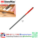 ตะไบแต่งยอดเฟรต StewMac 3-Corner Fret Dressing Files Medium