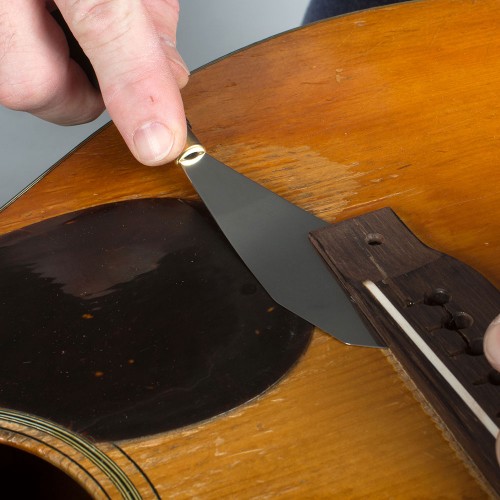 มีดแซะงานไม้-สั้น StewMac Original Guitar Repair Palette Knife